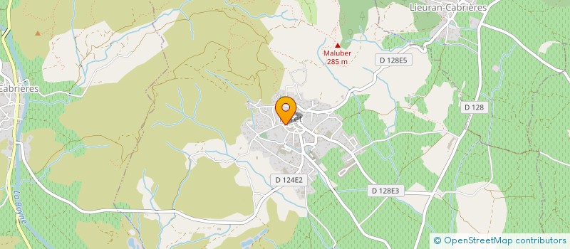 localisation de l'entreprise COOR-TECH CONSEILS à VILLENEUVETTE