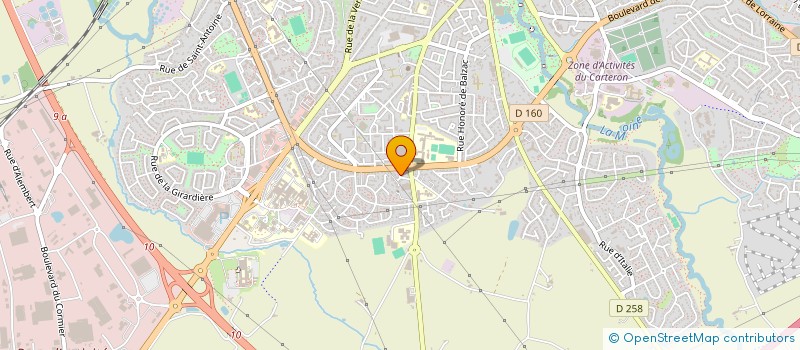 localisation de l'entreprise COORDILIE  PARIS