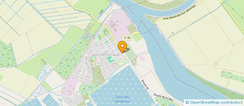 localisation de l'entreprise COORDIN ASSIST MATERN AGREES PAYS ARLES à ARLES