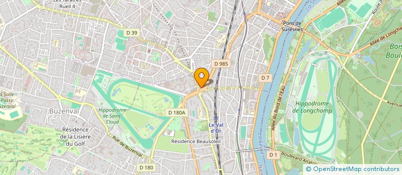 localisation de l'entreprise COORDINA VERIFIC ETUD BATIME à SURESNES