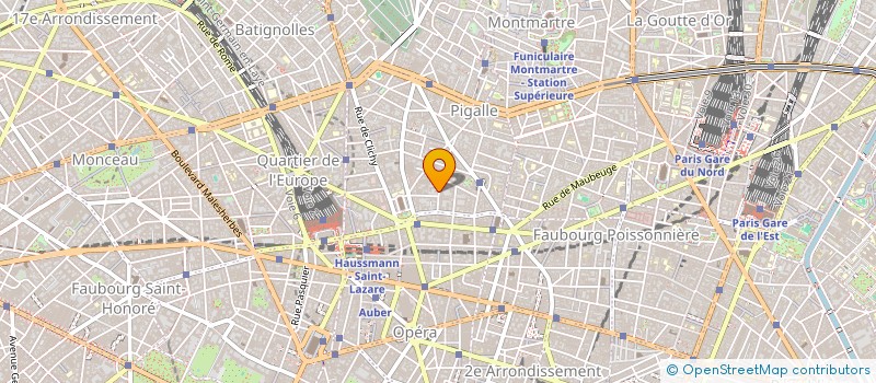 localisation de l'entreprise COORDINATION AN 2000  PARIS