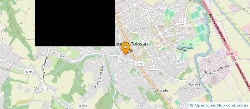 localisation de l'entreprise COORDINATION CIRCULATION SUD-EST à CASTANET-TOLOSAN