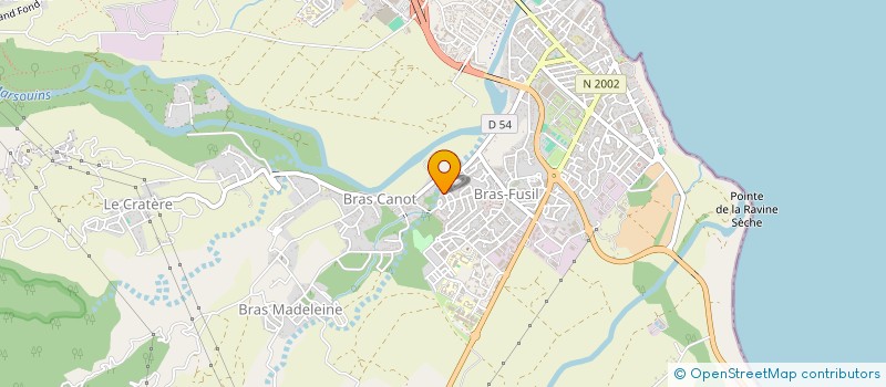 localisation de l'entreprise COORDINATION DES CONSEILS LOCAUX DE PARENTS D'ELEVES FCPE DE SAINT-BENOIT à SAINT-BENOIT