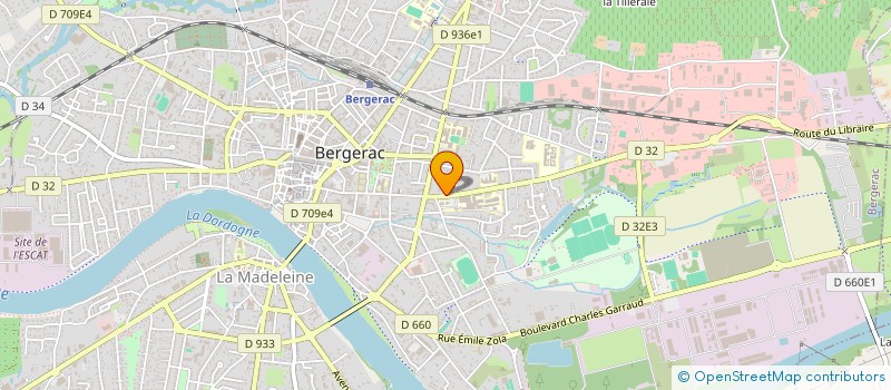 localisation de l'entreprise COORDINATION DU TRAITEMENT DE L'INSSUFISANCE CARDIAQUE à BERGERAC