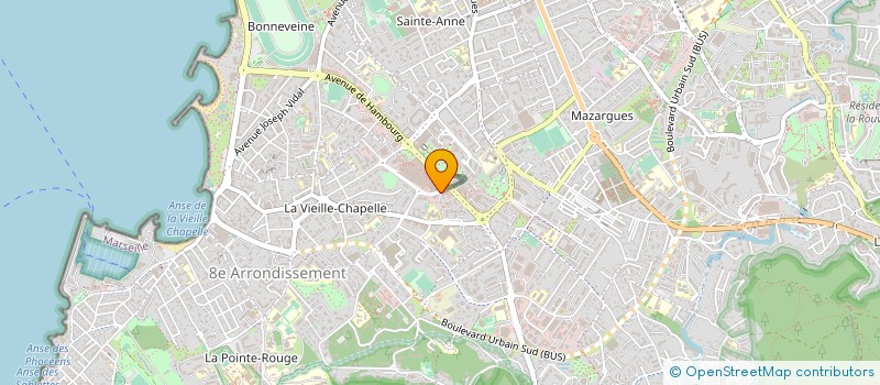 localisation de l'entreprise COORDINATION ECONOMIE DE LA CONSTRUCTION à MARSEILLE