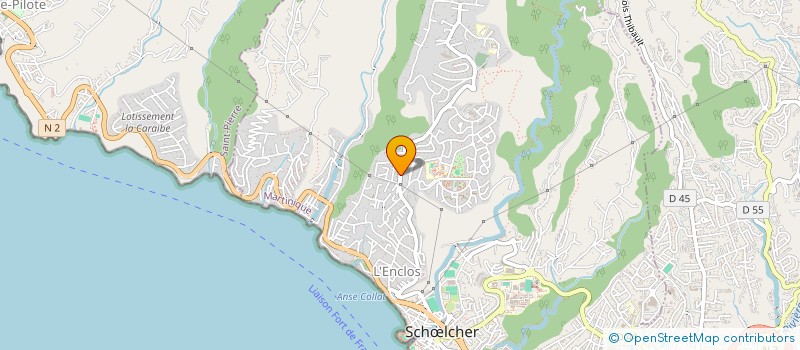 localisation de l'entreprise COORDINATION ET SERVICES  SCHLCHER