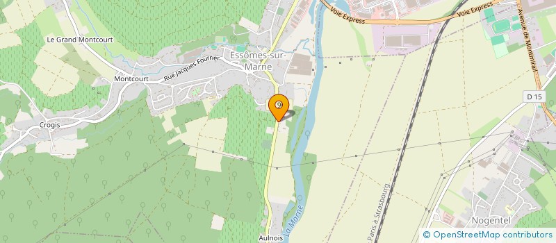 localisation de l'entreprise COORDINATION FRANCE à ESSOMES-SUR-MARNE