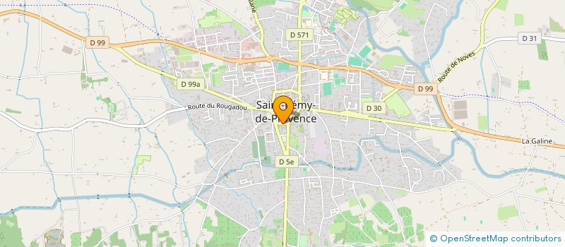 localisation de l'entreprise COORDINATION GENERALE D'ENTREPRISES à SAINT-REMY-DE-PROVENCE