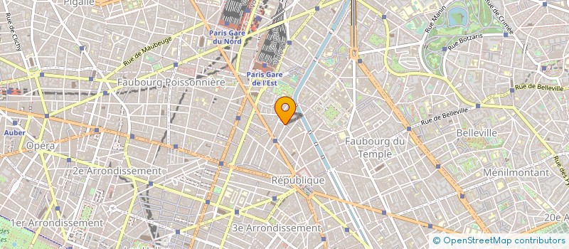 localisation de l'entreprise COORDINATION INSTALLATION AMENAGEMENT  PARIS