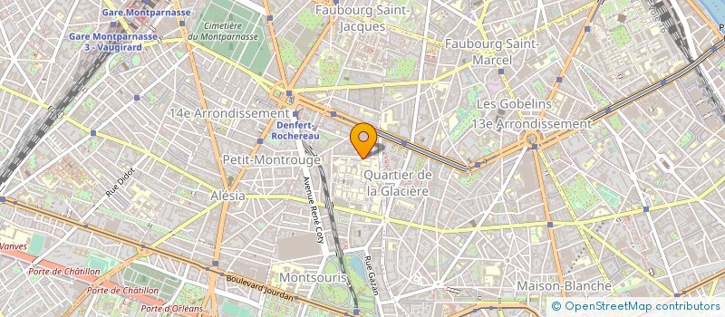 localisation de l'entreprise COORDINATION NATIONALE DES CHU CHR EN MATIERE DE RECHERCHE ET D'INNOVATIONS MEDICALES à PARIS