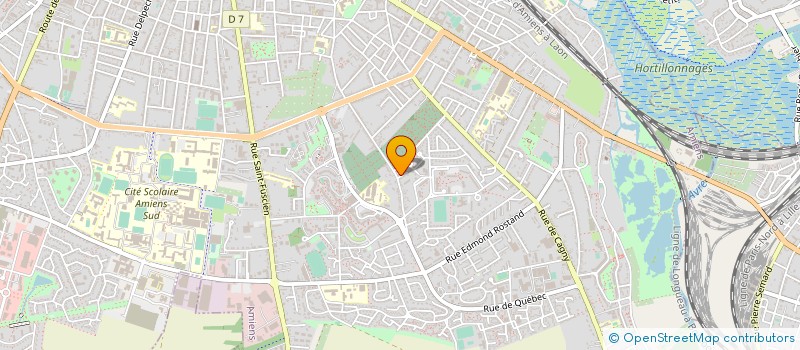 localisation de l'entreprise COORDINATION RURALE  VRELY