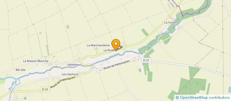 localisation de l'entreprise COORDINATION RURALE 45  SCEAUX-DU-GATINAIS