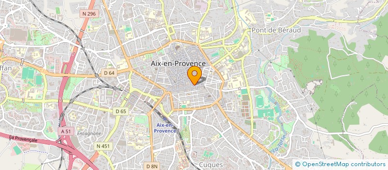 localisation de l'entreprise COORDINATION SOLIDARITE PROVENCE à AIX-EN-PROVENCE