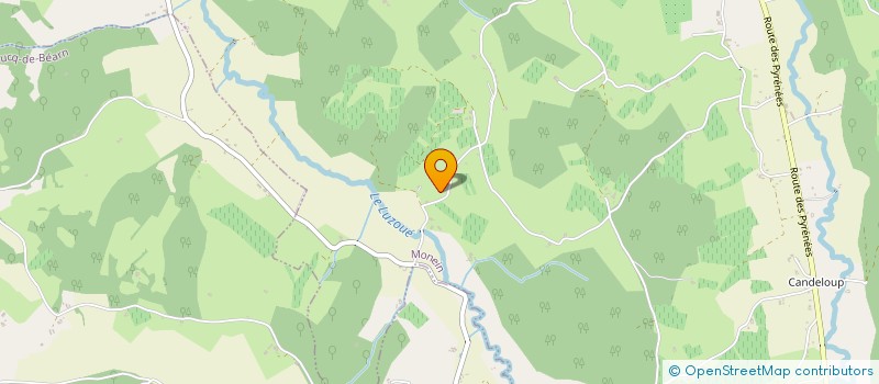 localisation de l'entreprise COOS  MONEIN