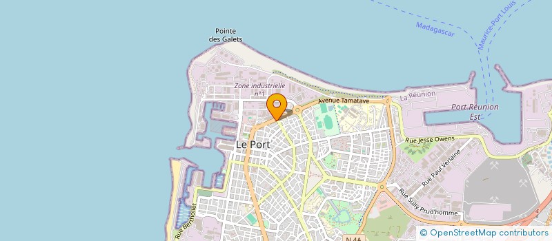 localisation de l'entreprise COOTEC à LE PORT