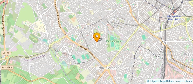 localisation de l'entreprise COP 19 à MONTPELLIER