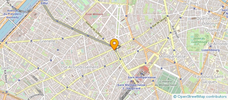 localisation de l'entreprise COP 66 RUE LECOURBE 75015 PARIS à PARIS