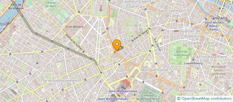 localisation de l'entreprise COP DES LIBRAIRIES INFORMATISE à PARIS