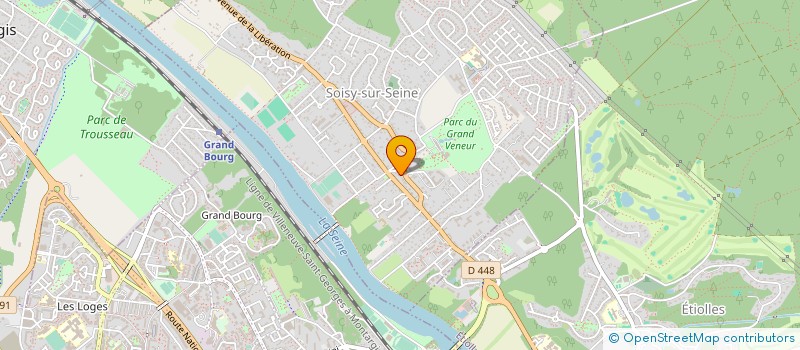 localisation de l'entreprise COP DU 33 R NOTRE DAME à SOISY-SUR-SEINE