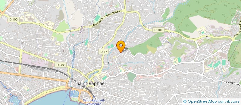 localisation de l'entreprise COP IMPERATOR à SAINT-RAPHAEL
