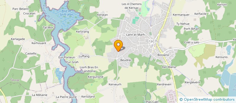 localisation de l'entreprise COP INNOV  CRACH