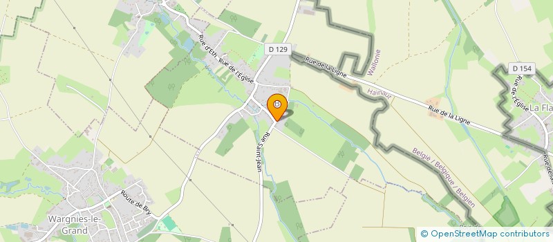 localisation de l'entreprise COP INVEST  BRY