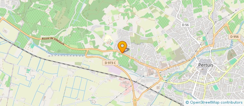localisation de l'entreprise COP LA TREILLE MUSCATE  PERTUIS