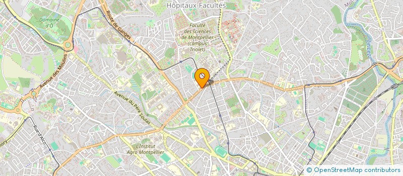 localisation de l'entreprise COP LE CLOS DU MAIL à MONTPELLIER