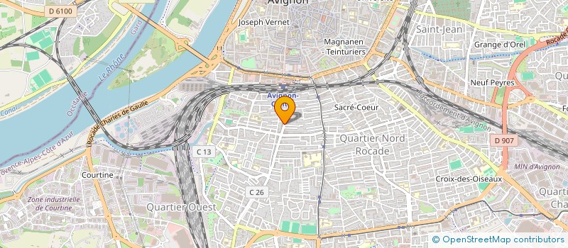 localisation de l'entreprise COP LE SAINT PIERRE  AVIGNON