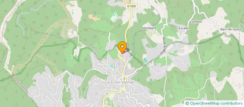 localisation de l'entreprise COP LES HAUTS DE GIGARO à LA CROIX-VALMER