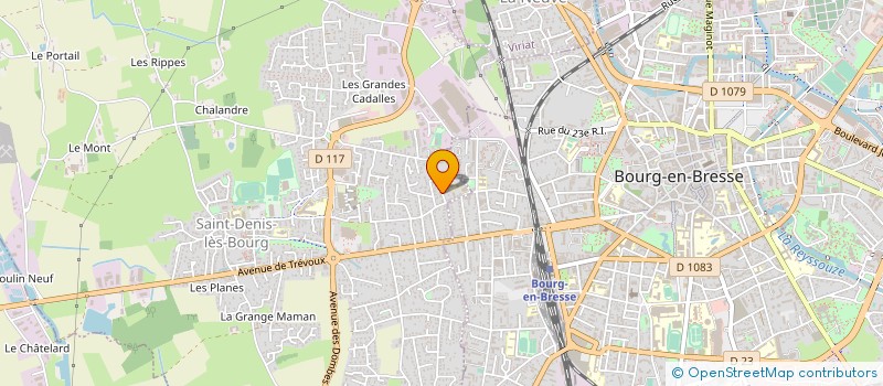 localisation de l'entreprise COP LES VAVRES à SAINT-DENIS-LES-BOURG