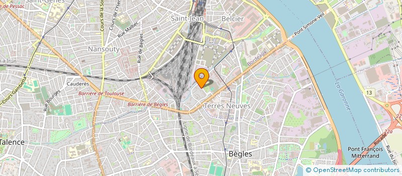 localisation de l'entreprise COP RES CARLE VERNET à BORDEAUX