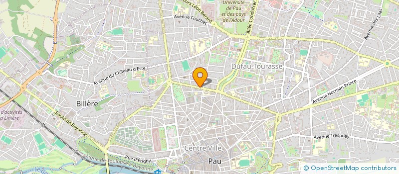 localisation de l'entreprise COP RES IENA à PAU