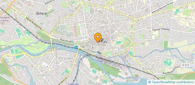 localisation de l'entreprise COP RES JOFFRE à PAU