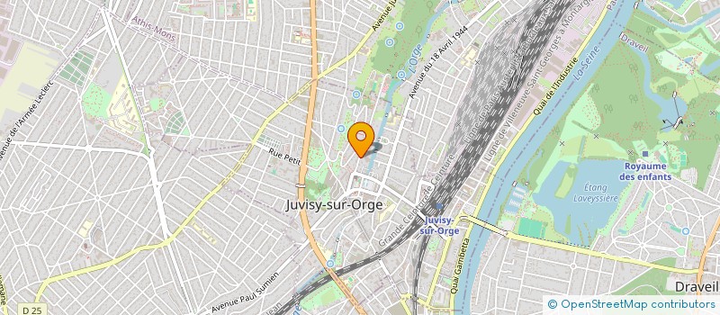 localisation de l'entreprise COP RES LA TERRASSE à JUVISY-SUR-ORGE