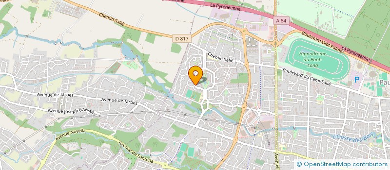 localisation de l'entreprise COP RES LE PERLIC  LONS