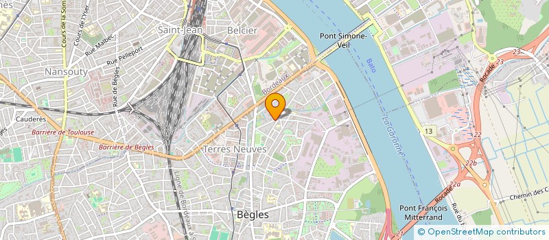 localisation de l'entreprise COP.RES.LE RENARD à BEGLES