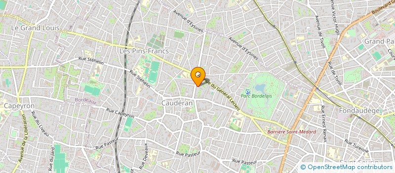 localisation de l'entreprise COP RES LE SULLY  BORDEAUX