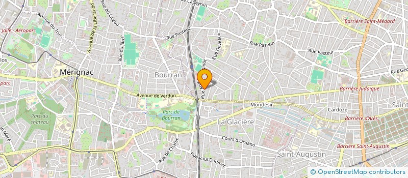 localisation de l'entreprise COP RES LES PINS à BORDEAUX