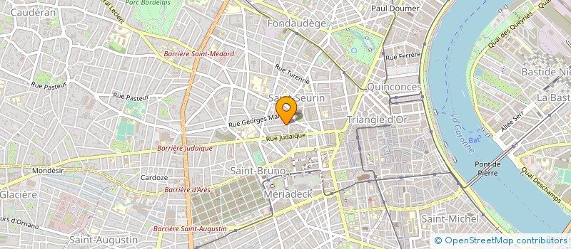 localisation de l'entreprise COP RES SEGALIER à BORDEAUX