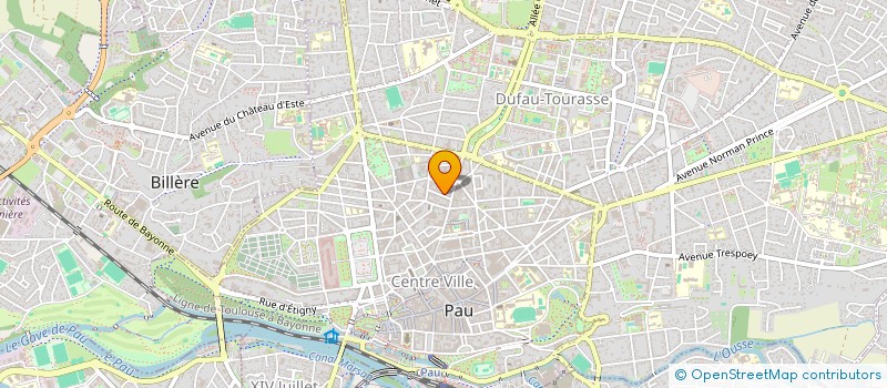 localisation de l'entreprise COP RES SULLY I à PAU