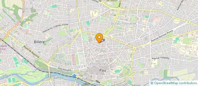 localisation de l'entreprise COP RES SULLY II à PAU