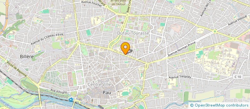 localisation de l'entreprise COP RES UTRILLO à PAU