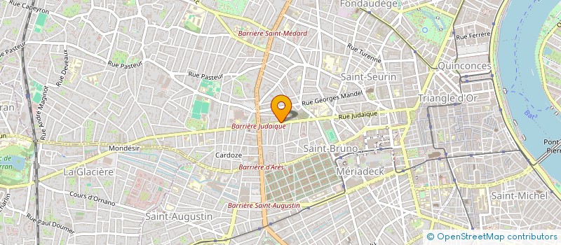 localisation de l'entreprise COP RES WERTHER à BORDEAUX