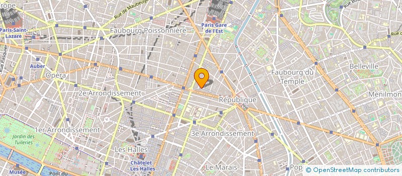 localisation de l'entreprise COP'S  PARIS