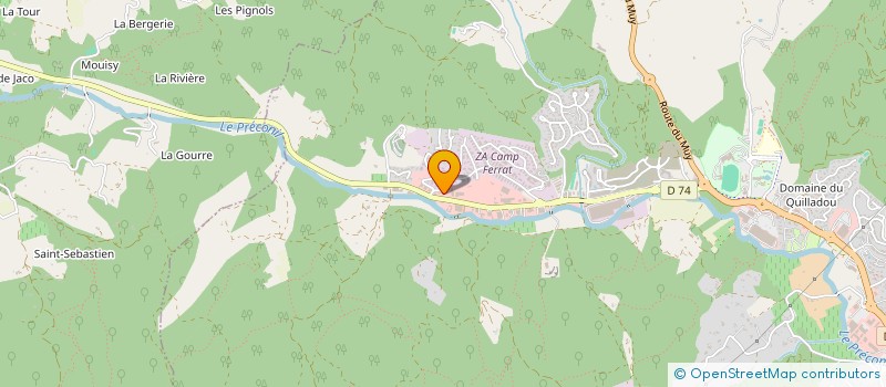 localisation de l'entreprise COP'S à SAINTE-MAXIME