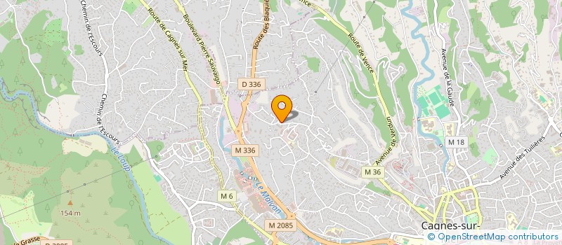 localisation de l'entreprise COP SYSTEM PLUS à CAGNES-SUR-MER