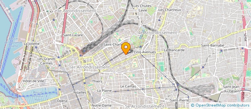 localisation de l'entreprise COP21 à MARSEILLE