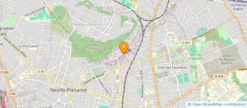 localisation de l'entreprise COPA  PARIS