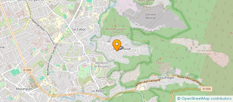 localisation de l'entreprise COPA à MARSEILLE